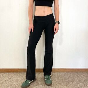 lululemon flare yoga pants